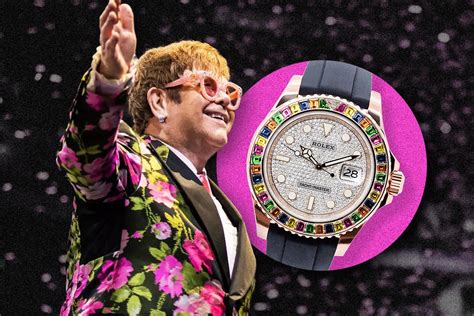 elton john's Rolex